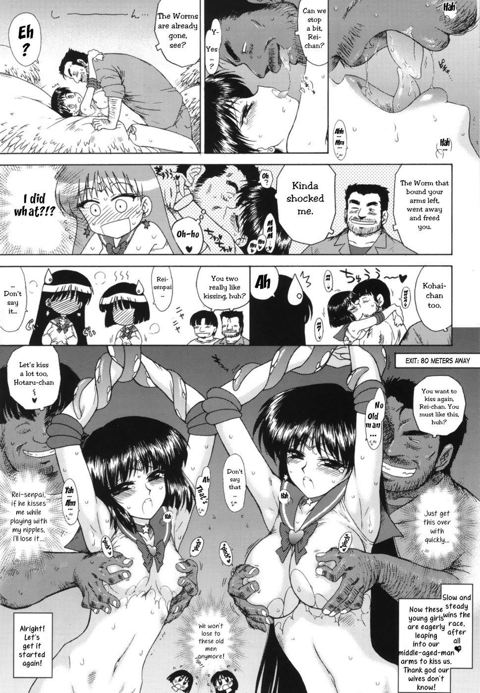 Hentai Manga Comic-SOFT & WET-Read-20